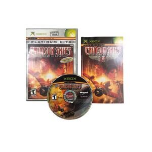 Crimson Skies: High Road To Revenge Platinum Hits (Xbox) CIB